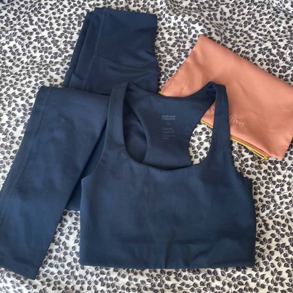 girlfriend collective midnight set
